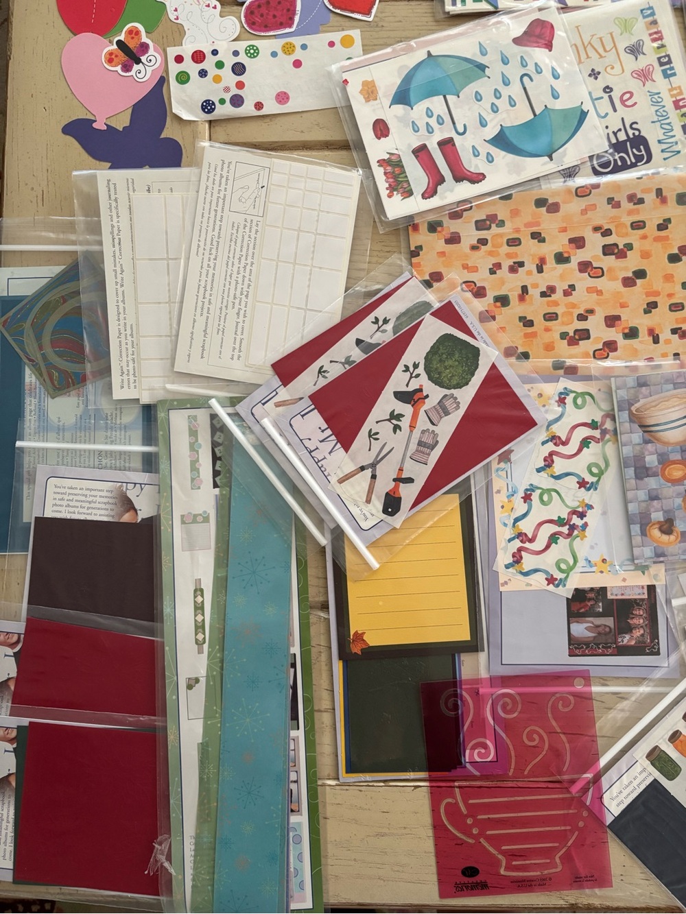 Creative Memories Bundle - Picture 12 of 15
